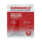 Pansement/Compresse Compresse d'hydrogel Burnshield pour lutter contre les brûlures