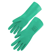 Protection des mains : NIT1538 Gants de protection nitrile pour risques chimiques et biologiques Sing