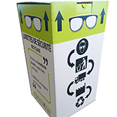 Recyclage des lunettes de sécurité OPTICABOX