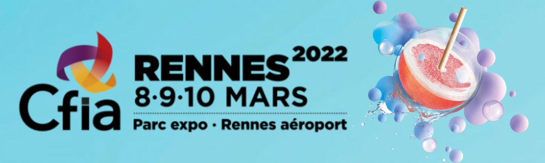 bannière Le salon Cfia Rennes 2022
