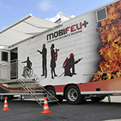 PREVENT'EURE _ Formations incendie en unité mobile Mobifeu