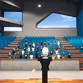 Immersive Factory _ Plateforme collaborative 3D ou VR Campus virtuel en ligne
