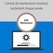 Applications EVR EasyVérifRack pour la maintenance Maintenance EVR