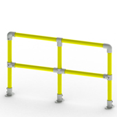 Barrière de protection pour rack - 1.25m x 0.75m