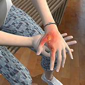 Formation aux gestes qui sauvent, en AR mobile Secourir un blessé en AR