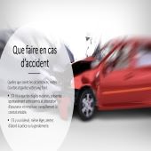 Formation risques routiers Remplir un constat européen d’accident