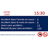 3MN Concept _ Le compteur d'accidents à incrémentation automatique Le compteur d'accidents à incrémentation automatique