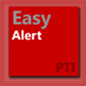 Plate-forme Web Service EASY ALERT PTI